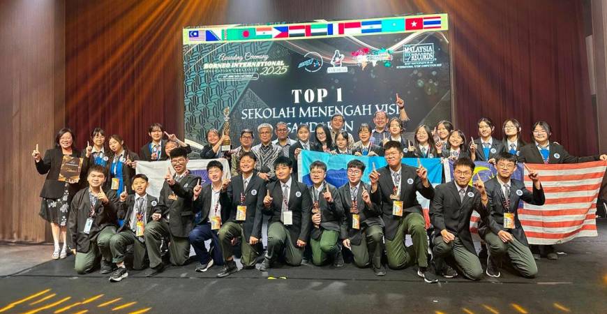 Sandakan school triumphs at 2025 international and creativity competition