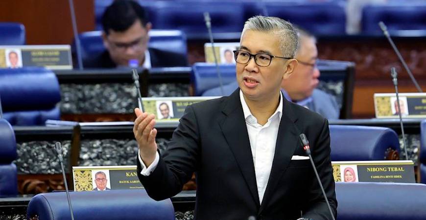 Menteri Pelaburan, Perdagangan dan Industri Tengku Datuk Seri Zafrul Tengku Abdul Aziz. - fotoBERNAMA