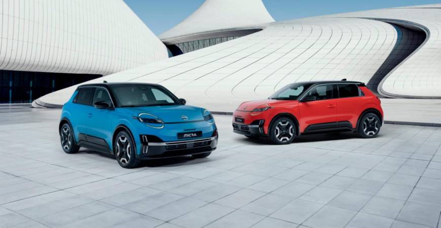 Nissan Reimagines the MICRA