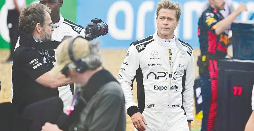 At its heart, F1 is a sports drama but its true engine lies in the life lessons complicatedly spread through its narrative and characters. – REUTERSpix