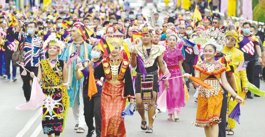 Malaysia is a country where diversity is not just accepted but celebrated. – BERNAMAPIC