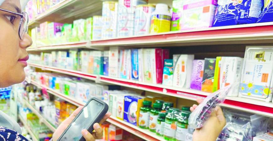 Barjoyai says an app that allows users to compare treatment and medication costs would empower consumers and encourage outlets to standardise pricing. – Adib Rawi Yahya/theSun