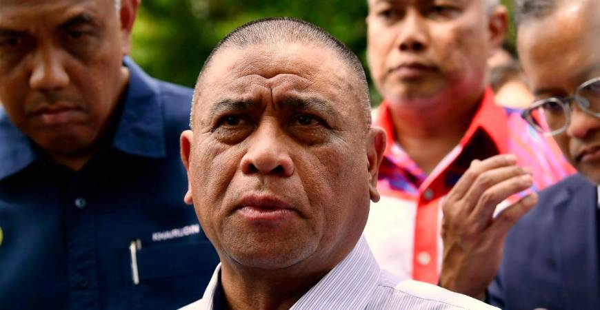 Menteri Besar Datuk Seri Saarani Mohamad - Photo by BERNAMA