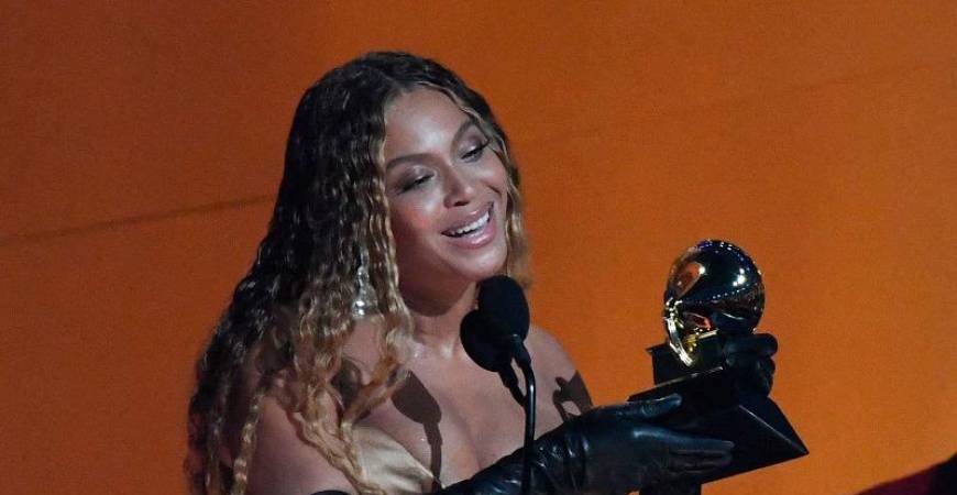 Beyonce won Album of the Year Grammy. – AFPPIC