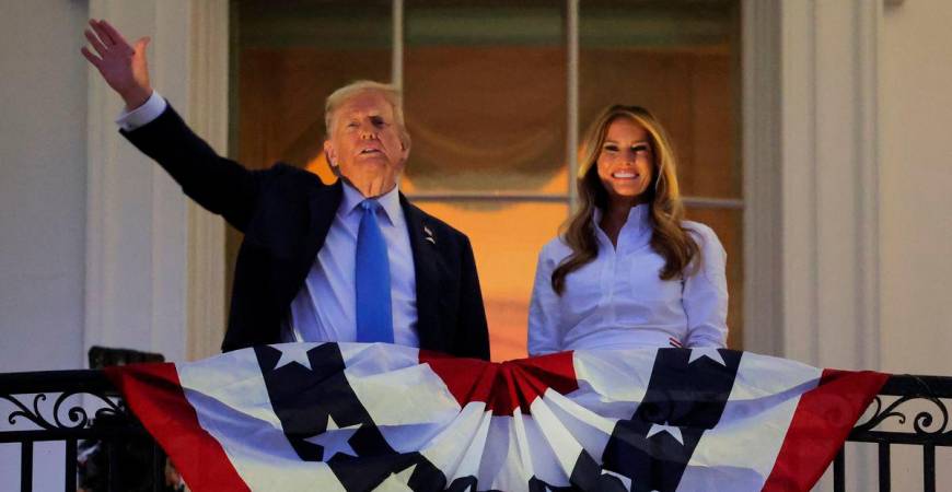 Presiden Amerika Syarikat Donald Trump - REUTERS