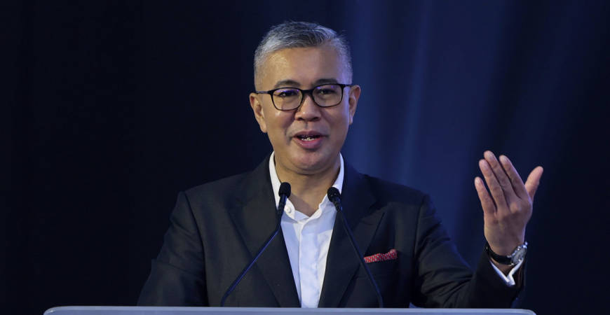 Investment, Trade and Industry Minister Datuk Seri Tengku Zafrul Abdul Aziz. - BERNAMA
