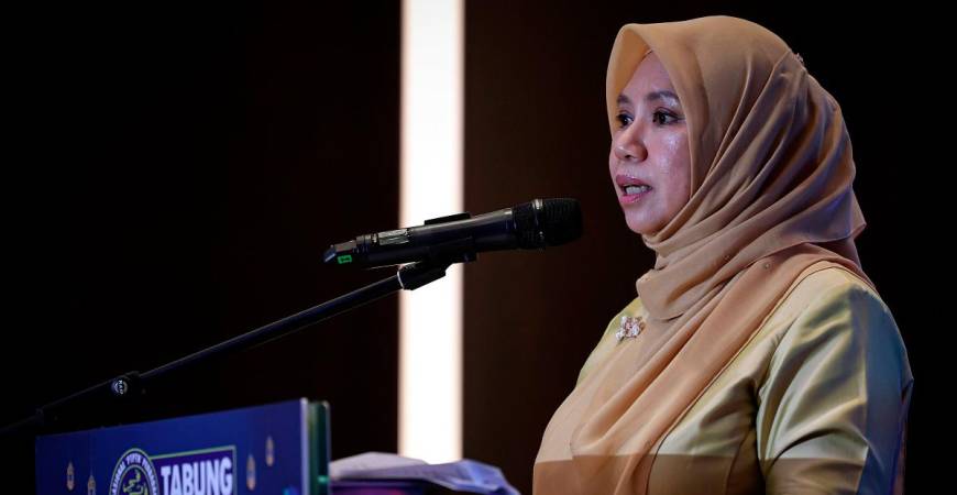 PTPTN chairman Datuk Seri Norliza Abdul Rahim. - BERNAMApix