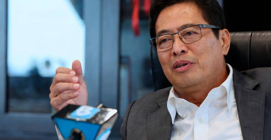 MACC Chief Commissioner Tan Sri Azam Baki. - BERNAMApix