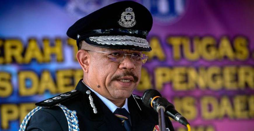 Subang Jaya district police chief ACP Wan Azlan Wan Mamat - BERNAMApix