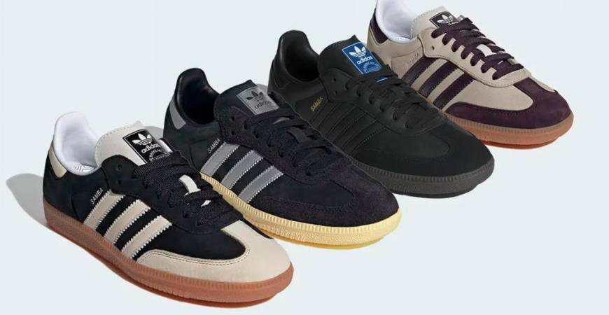 Samba comes in a wide variety of colours. – PICS BY ADIDAS