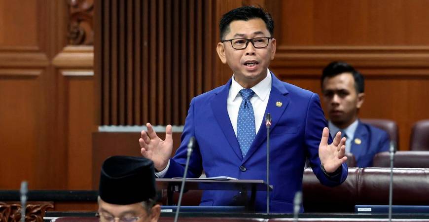 Timbalan Menteri Luar Negeri Datuk Mohamad Alamin. - fotoBERNAMA