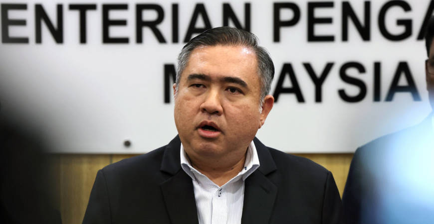 Transport Minister Anthony Loke. - BERNAMA