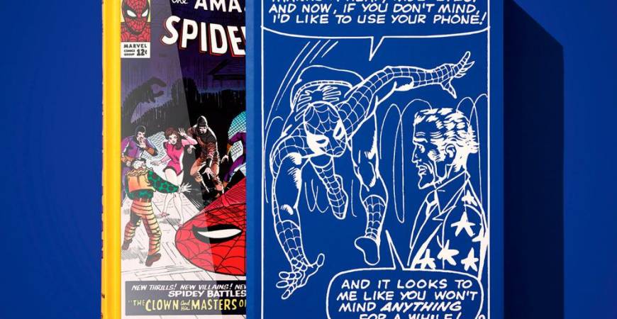 Taschen’s Marvel Comics Library. Spider-Man. Vol. 2. 1965–1966. –PICS COURTESY OF TASCHEN