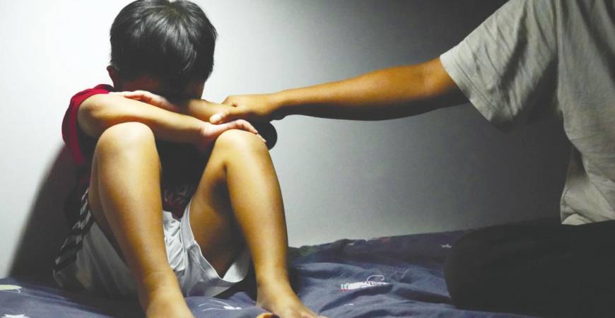 Many children fear being blamed or accused of lying. Others lack the vocabulary or emotional maturity to describe the abuse. – AMIRUL SYAFIQ/THESUN