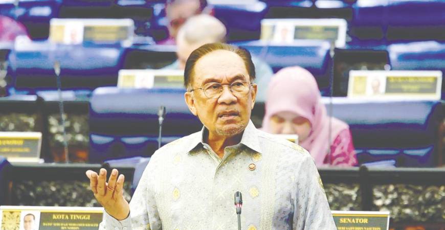 Anwar has set a goal of improving Malaysia’s ranking in the CPI to the top 25 within the next decade. – BERNAMApix