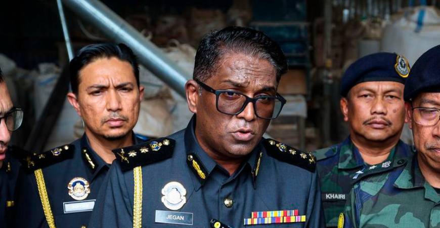Penang director S. Jegan - Photo by BERNAMA