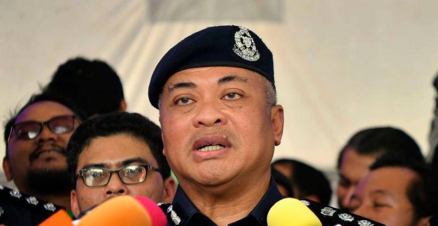 Ipoh district police chief Abang Zainal Abidin Abang Ahmad - BERNAMApix