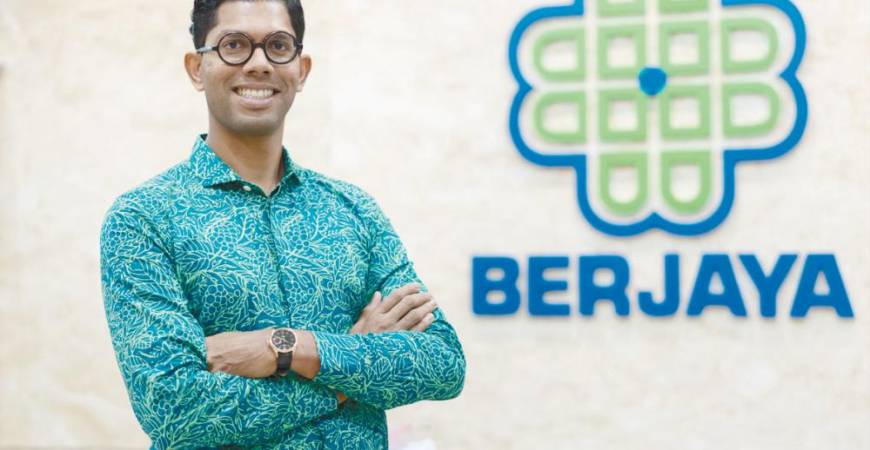 Jalil says that after the reorganisation, Berjaya Corp will take on a strategic role. – NORMAN HIU/theSun