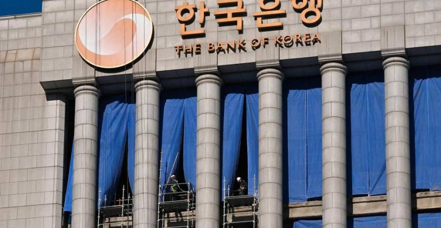 The Bank of Korea signalled last week it may need to keep interest rates higher for longer to head off persistent inflation risks. – AFPpic