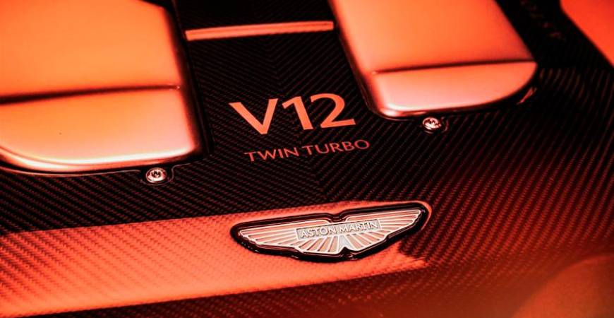 Aston Martin’s New V12 Engine Produces 1,000Nm of Torque!