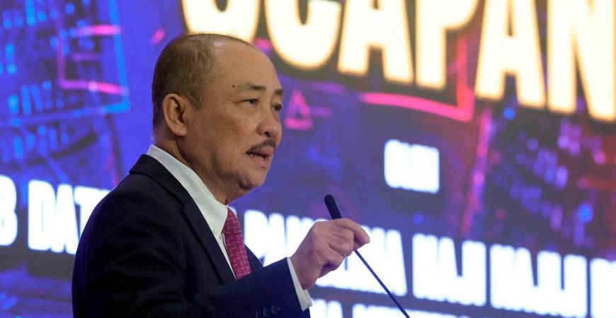 Sabah Chief Minister Datuk Seri Hajiji Noor. - BERNAMApix