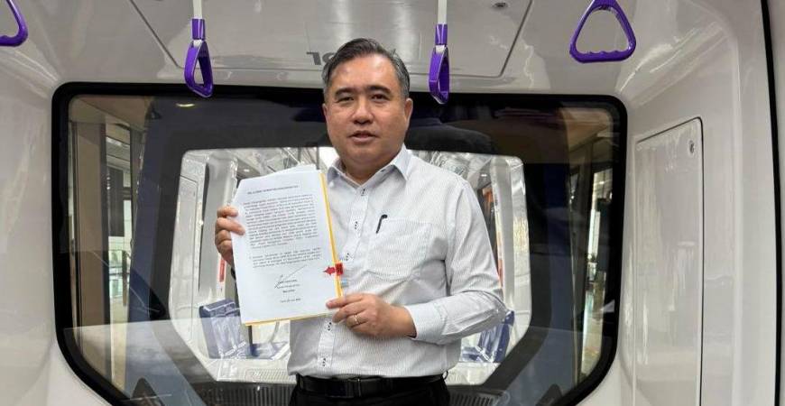Transport Minister Anthony Loke - Facebook