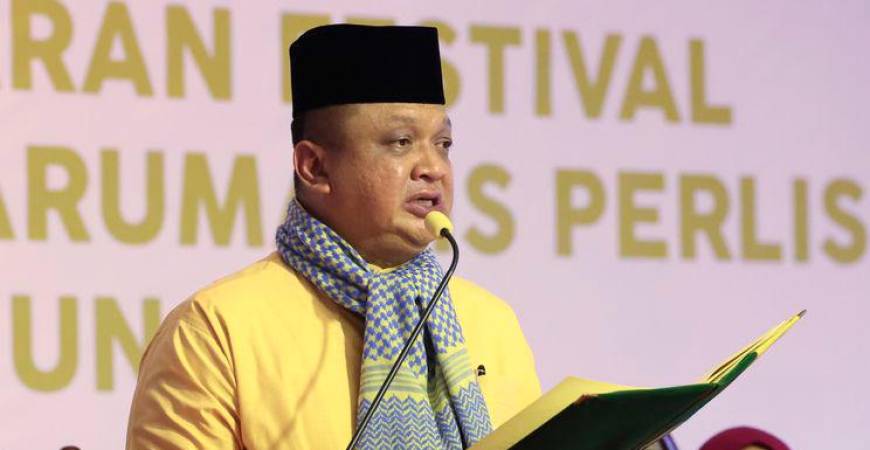 Raja Muda of Perlis Tuanku Syed Faizuddin Putra Jamalullail - Photo by BERNAMA