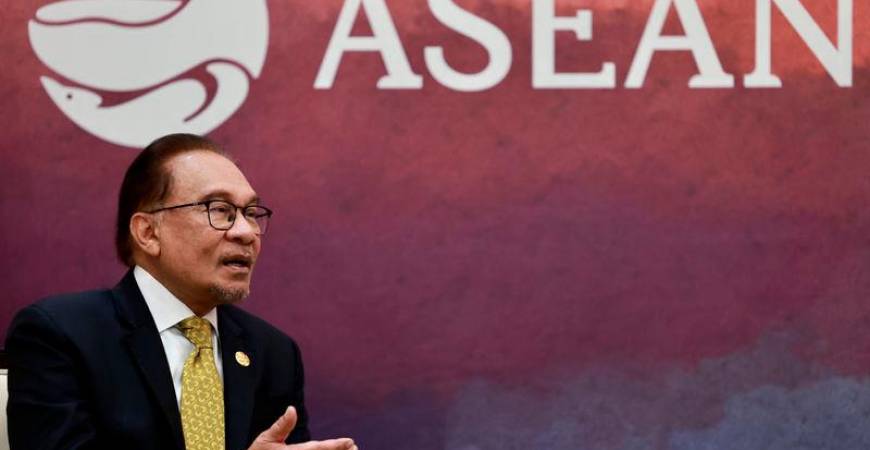 Prime Minister and ASEAN Chair Datuk Seri Anwar Ibrahim - BERNAMApix