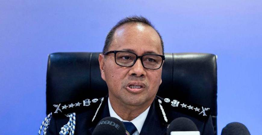 Ketua Polis Perak Datuk Noor Hisam Nordin - Photo by AFP