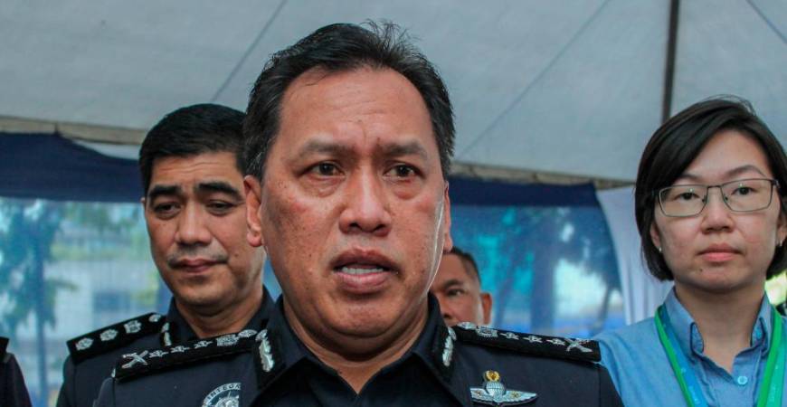 Kuala Lumpur police chief Datuk Rusdi Mohd Isa - BERNAMApix