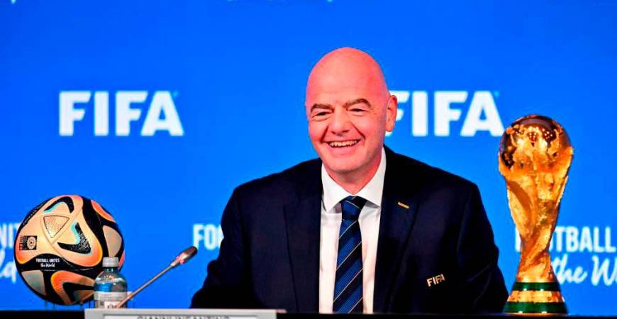 Gianni Infantino - REUTERSpix