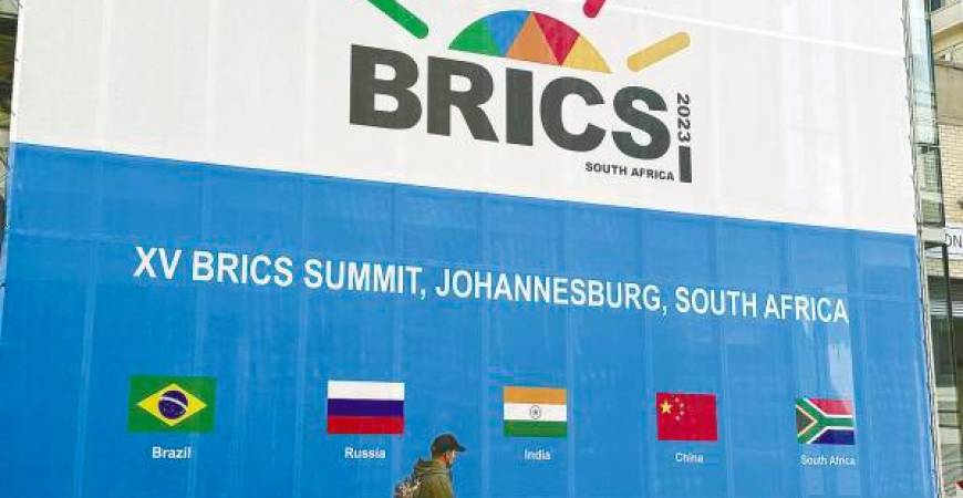 Joining BRICS will broaden markets and help reduce over-reliance on the US dollar for trade settlements. – REUTERSpix