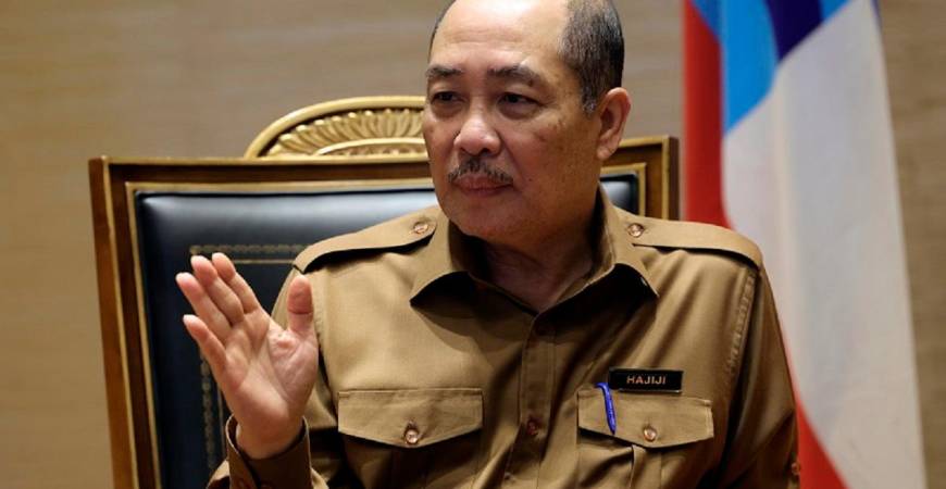 Sabah Chief Minister Datuk Seri Hajiji Noor. - BERNAMApix