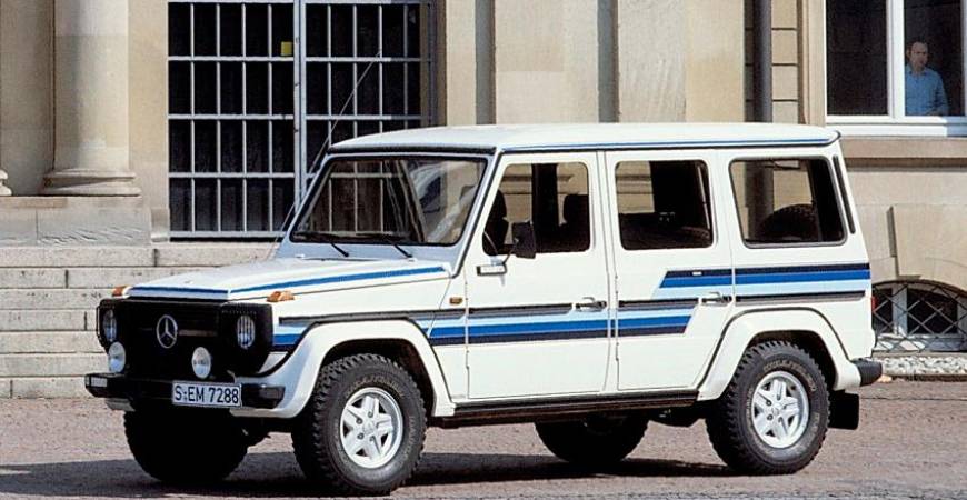 The Test of Time: 80% Of All G-Class Models Produced Are Still On The Road Today
