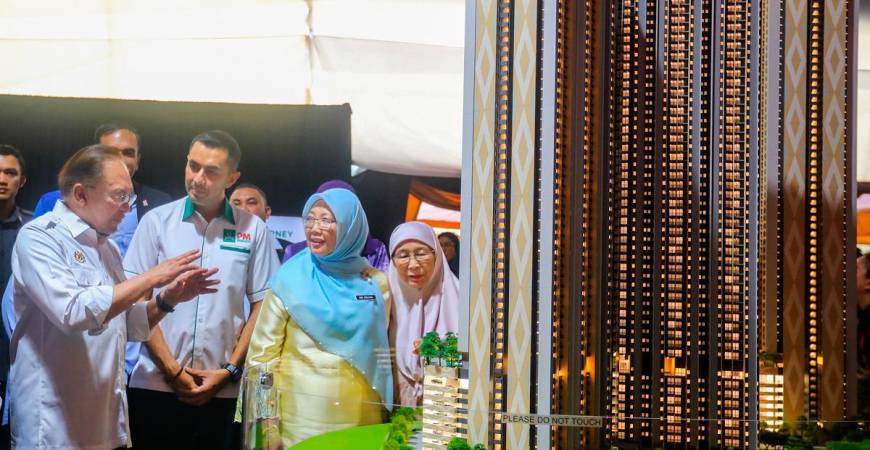 - ADAM AMIR HAMZAH/THESUN