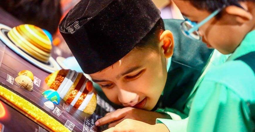 Chang said the module would have a meaningful impact on the education system by ensuring no student is left behind, regardless of physical limitations. – ADAM AMIR HAMZAH/THESUN
