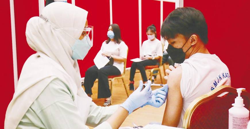 Covid-19 vaccinations readily available nationwide