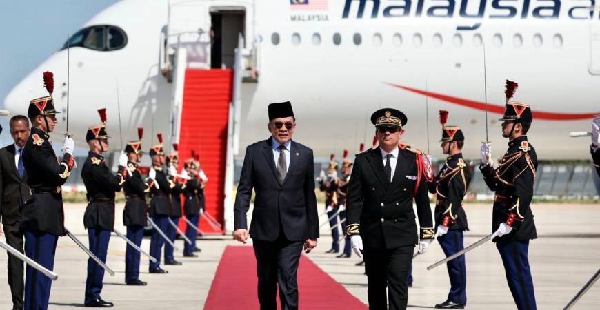 Prime Minister Datuk Seri Anwar Ibrahim - Bernamapix