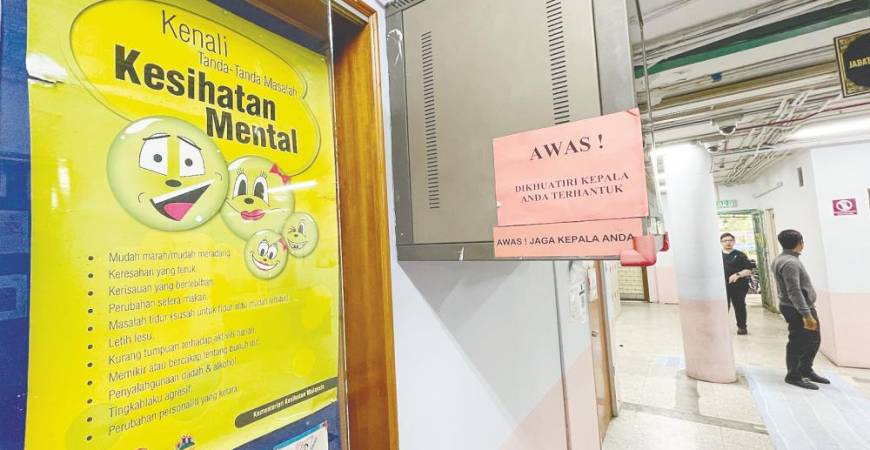 Exploring biomarkers, which are measurable indicators of biological processes, has the potential to transform depression monitoring, diagnosis and treatment. – ADIB RAWI YAHYA/THESUN