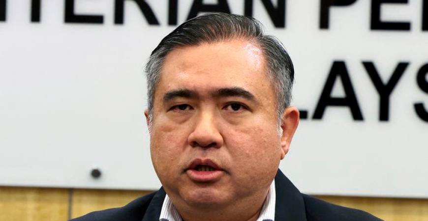 Transport Minister Anthony Loke - BERNAMApix