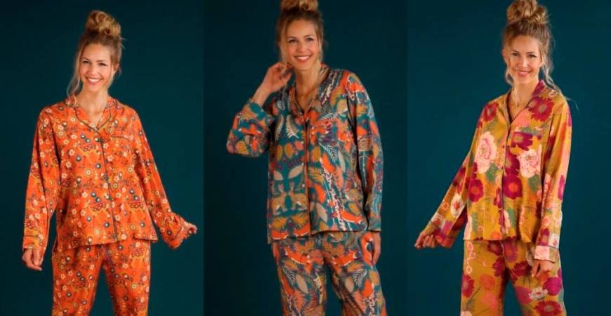 Bamboo fabric pyjamas – EBAY