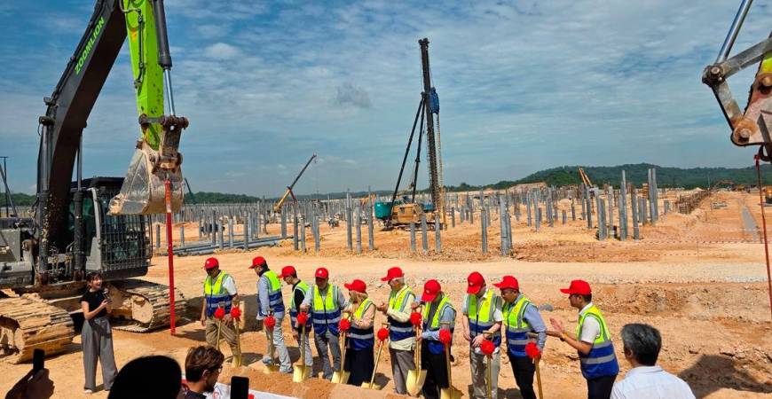 Yee Lee breaks ground on RM150m automated logistics hub in Rawang
