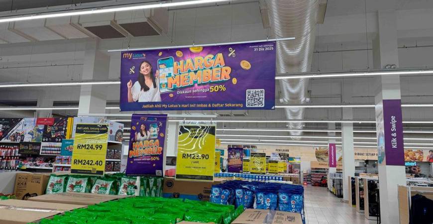 Sizzling hot prices alert! Lotus’s ‘Harga Hangat’ promo is here until July 30