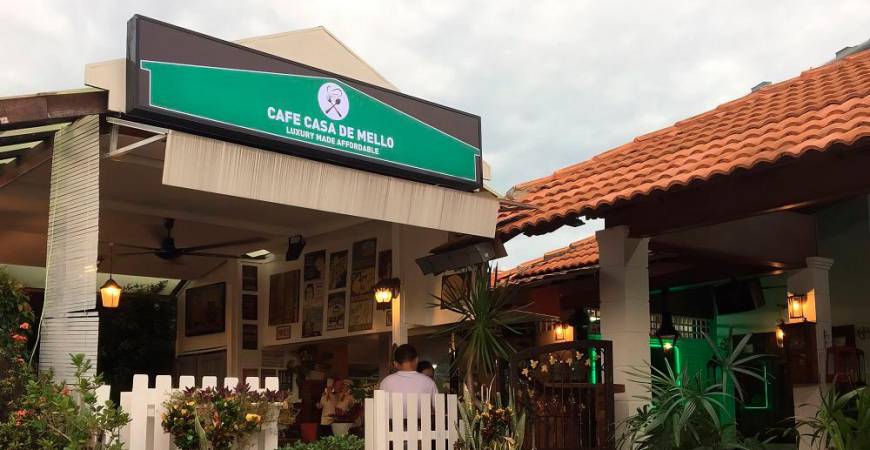 Cafe Casa De Mello is located in the Portuguese Settlement. – PIC FROM FACEBOOK @CAFE CASA DE MELLO