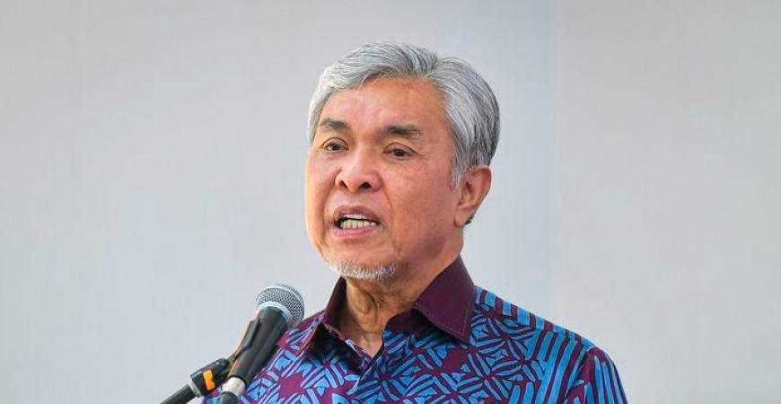 Deputy Prime Minister and Rural and Regional Development Minister Datuk Seri Dr Ahmad Zahid Hamidi - BERNAMApix