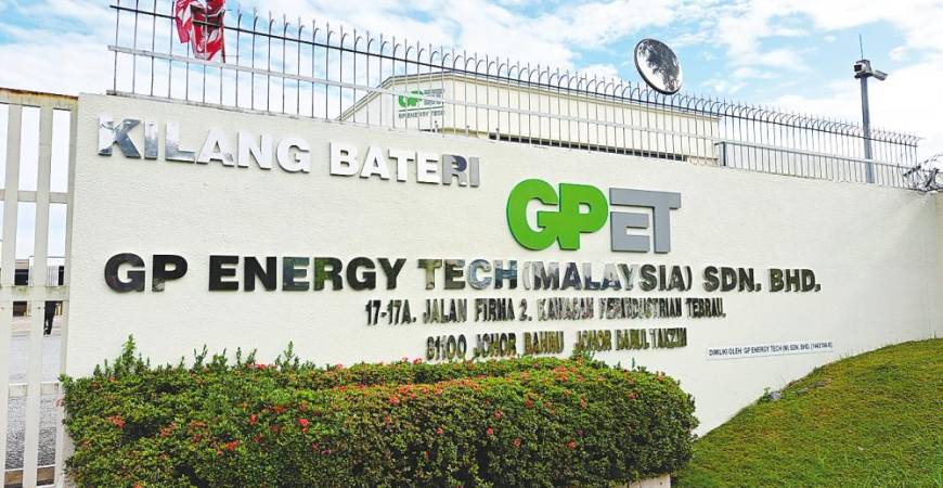GP Batteries says six of its plants across Malaysia, Vietnam and China have achieved Zero Waste to Landfill Gold Validation, and one of is the manufacturing facility in Tebrau, Johor.