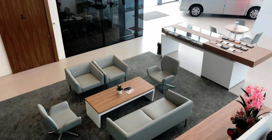 ‘Nissan Retail Concept’ baru dibuka di bilik pameran Kg Sg Kayu Ara