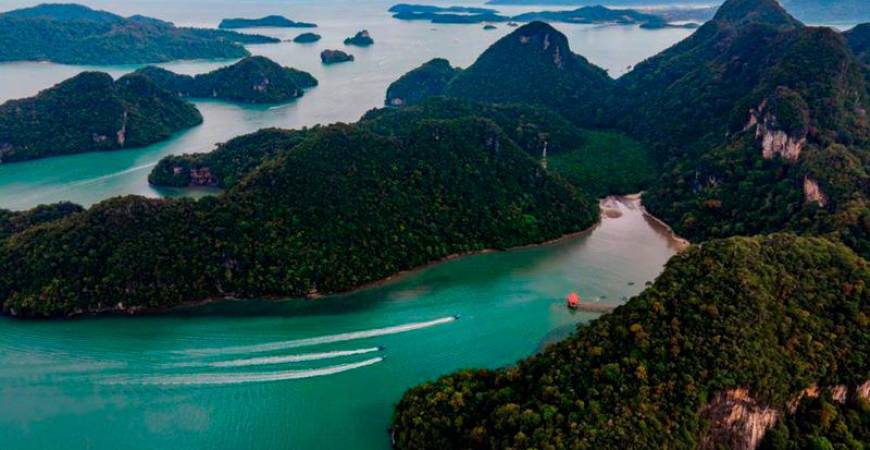 Hafiz said Langkawi is marketed as a luxury, nature-based destination, competing with places like Bali, Phuket and the Maldives. – Courtesy pic