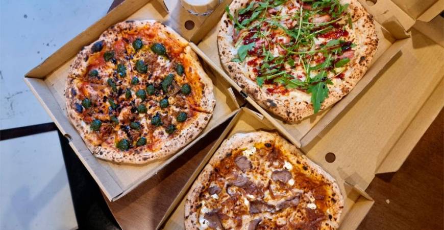 Khirwan’s Pizza Parlour treats diners to the taste of Italian-style brick oven pizzas. – PICS BY YASMIN ZULRAEZ/THESUN