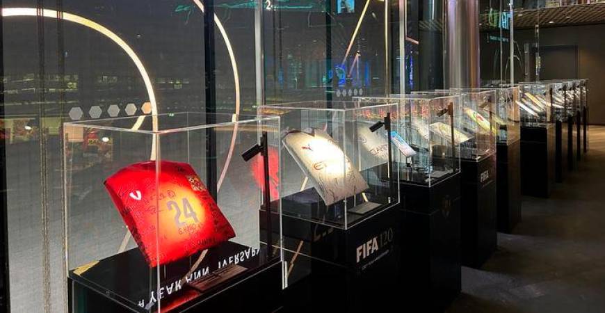 Photo: FIFA Museum website